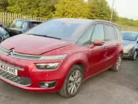 Used Citroën Grand C4 Picasso Exclusive 2015 Red MPV