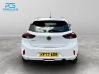 Used Vauxhall Corsa Design Edition 2023 White Hatchback