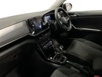 New VW T-Cross Match 95 HP (69 kW) 2026 Black SUV