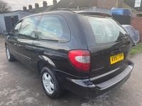 Used Chrysler Grand Voyager Executive 2007 Black MPV