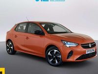 Used Vauxhall Corsa-e 100 kW (136 HP) 2020 Orange Hatchback