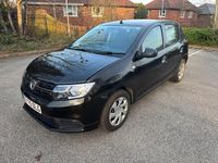 Used Dacia Sandero Essentiel 2020 Black Hatchback