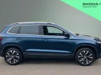 Gebraucht Skoda Karoq SE L 150 PS (110 kW) 2023 Blau SUV