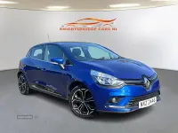 Used Renault Clio Iconic 2019 Blue Hatchback