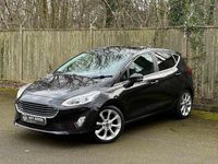 Used Ford Fiesta Titanium X 2020 Black Hatchback