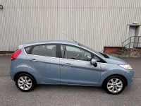 Used Ford Fiesta Zetec 67 HP (49 kW) 2009 Blue Hatchback