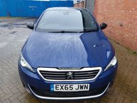 used Peugeot 308 2.0 BlueHDi 150 GT Line 5dr
