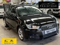 Used Audi A1 Sport 123 HP (90 kW) 2017 Black Hatchback