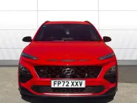 Used Hyundai Kona N Line 120 HP (88 kW) 2022 Red SUV