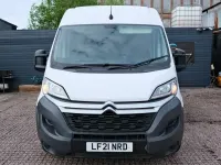 Begagnad Citroën Relay 2021 Vit Van