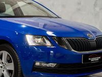 Used Skoda Octavia SE 116 HP (85 kW) 2018 Blue Hatchback