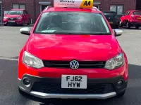Used VW Polo Cross 2012 Red Hatchback