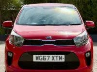 Second-hand Kia Picanto 83 CP (61 kW) 2018 Roșu Hatchback