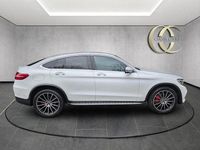Used Mercedes GLC250 AMG line 2018 White Coupe