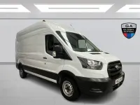 Used Ford Transit S 130 HP (95 kW) 2022 White Van