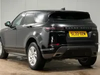 Used Land Rover Range Rover evoque R-Dynamic 203 HP (149 kW) 2022 Black SUV