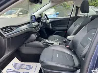 Usado Ford Focus Active X 120 HP (88 kW) 2021 Azul Carrinha