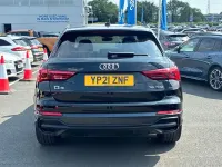 Used Audi Q3 Black Edition 150 HP (110 kW) 2023 Black SUV