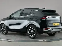 Used Kia Sportage GT-Line 148 HP (108 kW) 2023 Black SUV