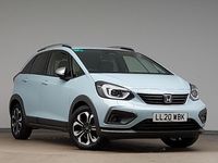 Used Honda Jazz Hybrid 109 HP (80 kW) 2020 Blue Hatchback