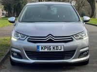 Used Citroën C4 Flair 120 HP (88 kW) 2016 Grey Hatchback