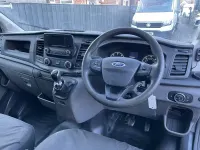 Used Ford Transit 130 HP (95 kW) 2022 White Cabriolet