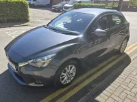 Begagnad Mazda 2 90 HK (66 kW) 2016 Grå Halvkombi