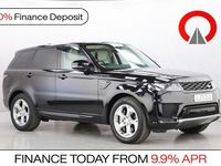 Used Land Rover Range Rover Sport HSE 250 HP (183 kW) 2021 Black SUV
