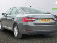 Used Skoda Superb SE 150 HP (110 kW) 2022 Grey Hatchback