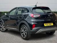 Used Ford Puma Titanium 155 HP (114 kW) 2023 Black SUV