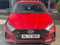 Used Hyundai i20 204 HP (150 kW) 2022 Red Hatchback
