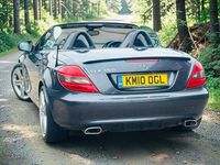 Used Mercedes SLK350 2010 Grey Cabriolet