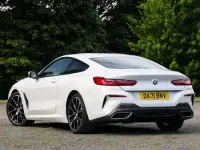 Used BMW 840 M Sport 333 HP (244 kW) 2021 White Coupe