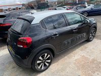 Used Citroën C3 Flair 110 HP (80 kW) 2017 Black Hatchback