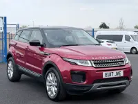 Used Land Rover Range Rover evoque SE 2017 Red Estate
