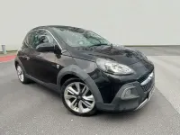 Used Vauxhall Adam Rocks 70 HP (51 kW) 2016 Black Hatchback