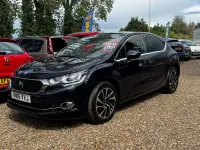 Used DS Automobiles DS4 Elegance 120 HP (88 kW) 2016 Blue Hatchback