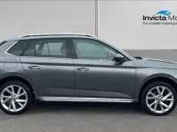 Used Skoda Kamiq SE L Executive 110 HP (80 kW) 2023 Graphite grey metallic SUV