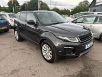 Used Land Rover Range Rover evoque SE 150 HP (110 kW) 2017 Grey Estate