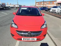 Used Vauxhall Corsa Sport 2018 Red Hatchback