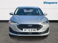 Used Ford Focus Titanium 123 HP (90 kW) 2023 Silver Hatchback