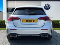 Used Mercedes A250 Executive 221 HP (162 kW) 2019 Silver Hatchback