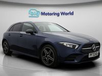 Used Mercedes A250 Executive 218 HP (160 kW) 2022 Blue Hatchback