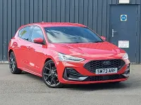 Used Ford Focus ST 280 HP (205 kW) 2023 Red Hatchback
