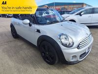 used Mini ONE Convertible 1.62dr