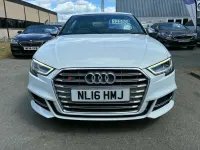 Used Audi S3 Sportback 2016 White Hatchback