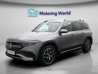 Used Mercedes EQB350 AMG line 214 kW (292 HP) 2023 Grey SUV