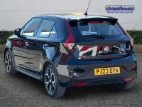Usado MG MG3 Exclusive 2023 Preto Citadino
