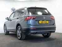 Used VW Tiguan Allspace Match 150 HP (110 kW) 2021 Grey SUV