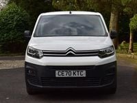 Używany Citroën Berlingo 2020 Biały Minivan
